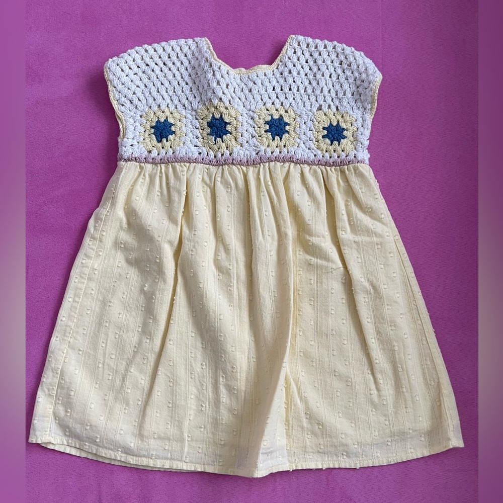 Crochet Top Zara Dress